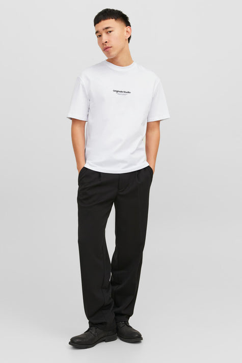 T-shirt (manches courtes) Blanc - ORIGINALS BY JACK & JONES