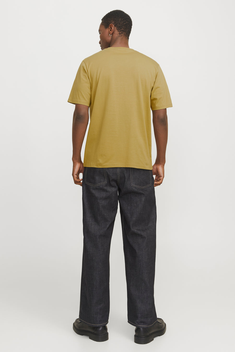 T-shirt à manches courtes - Vert - ORIGINALS BY JACK & JONES