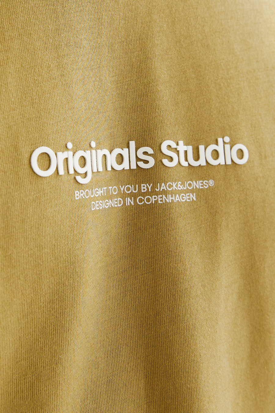 T-shirt à manches courtes - Vert - ORIGINALS BY JACK & JONES