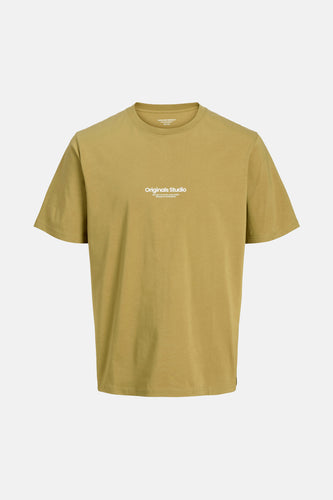 T-shirt à manches courtes - Vert - ORIGINALS BY JACK & JONES