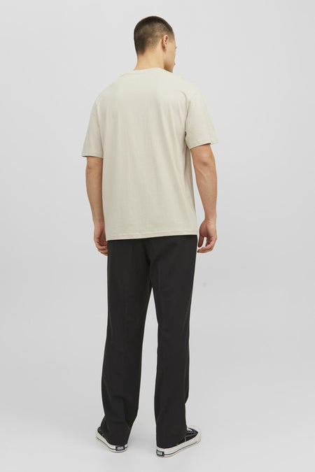 T-shirt met korte mouwen - ecru