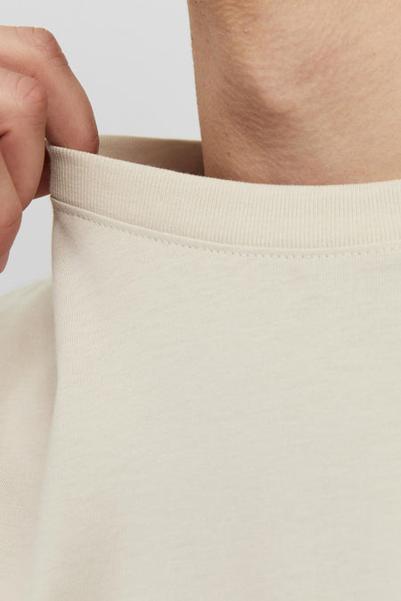 T-shirt met korte mouwen - ecru