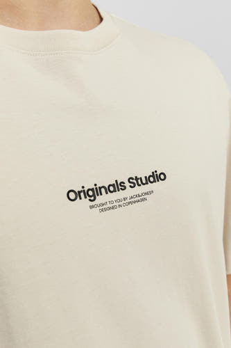 T-shirt à manches courtes - écru