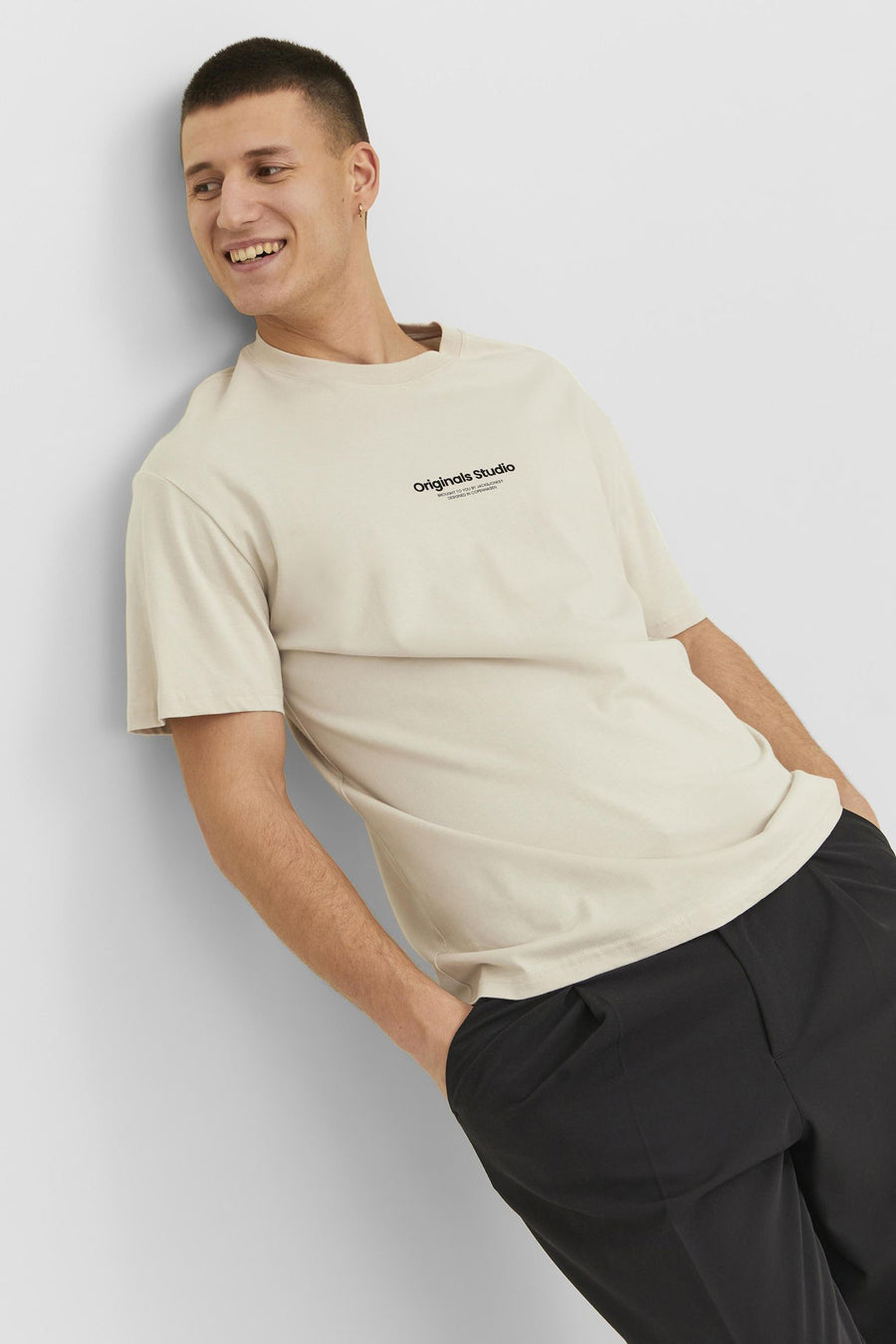 T-shirt à manches courtes - écru