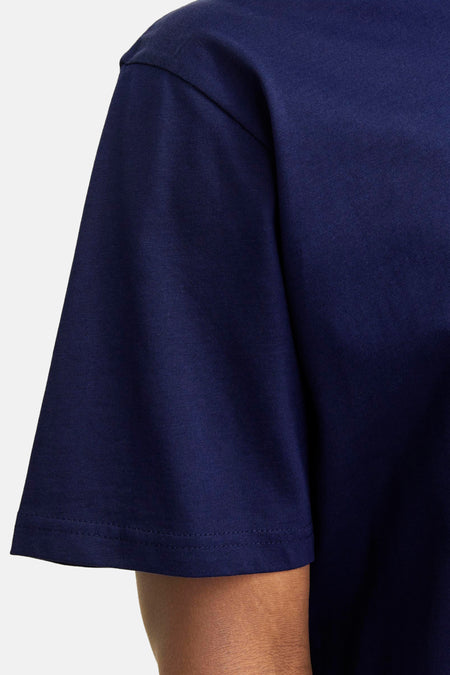 T-shirt met korte mouwen - blauw