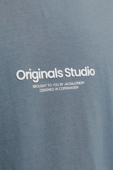 T-shirt (manches courtes) Bleu - ORIGINALS BY JACK & JONES