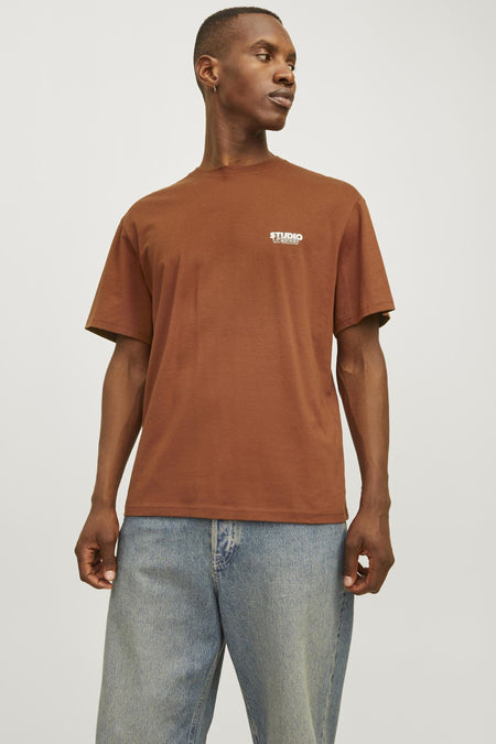 T-shirt met korte mouwen - rood