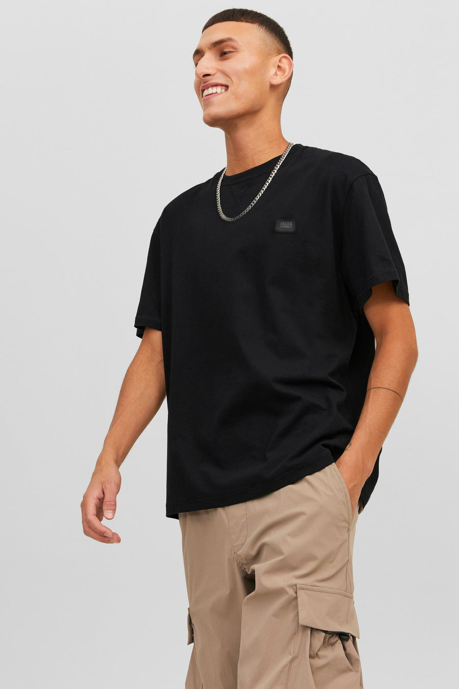 T-shirt - zwart