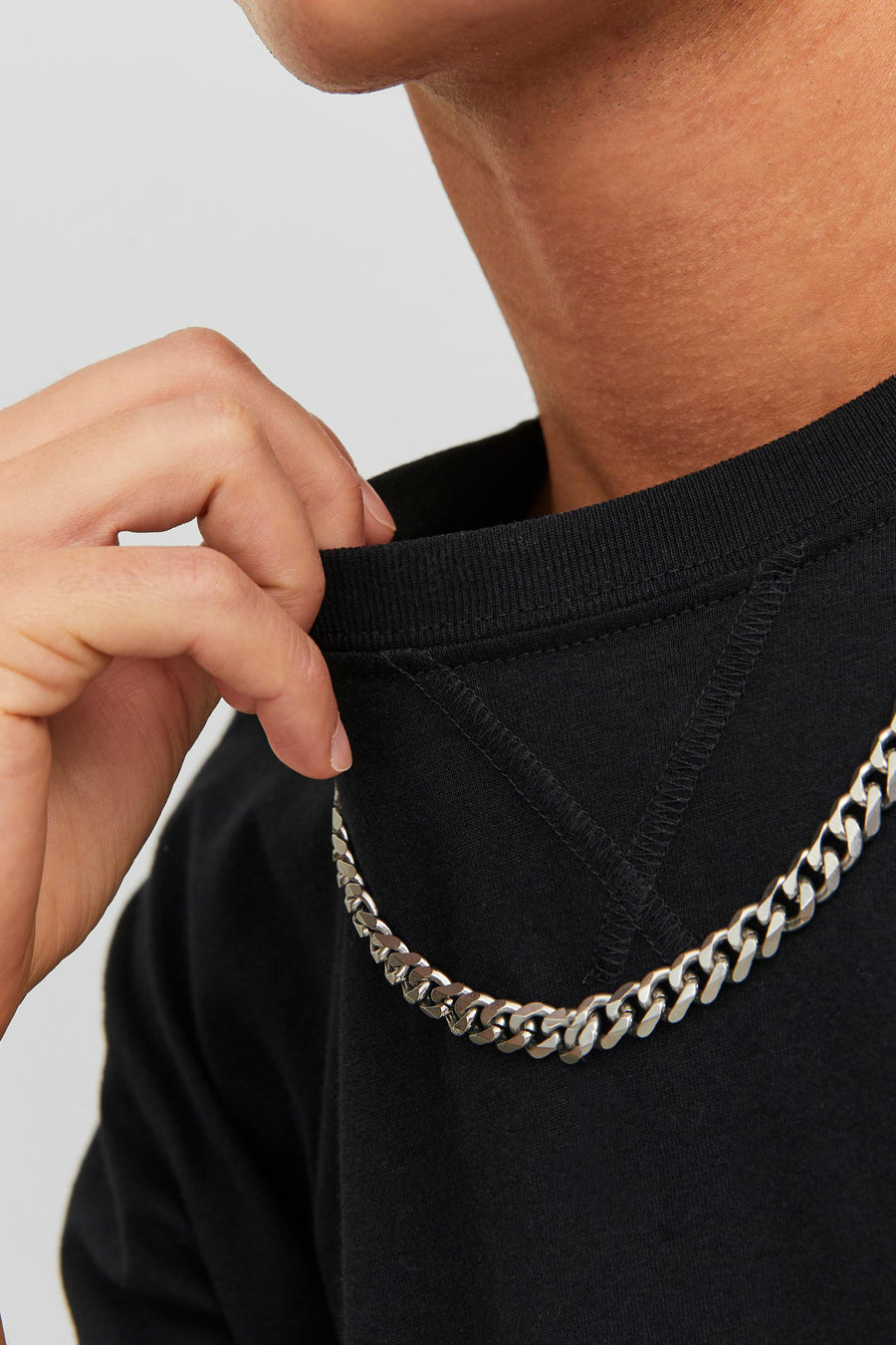T-shirt - zwart