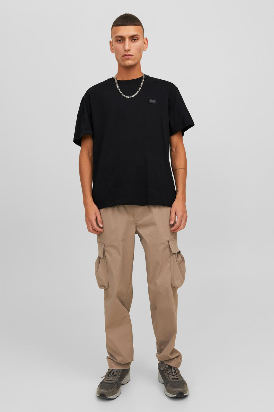 T-shirt - zwart