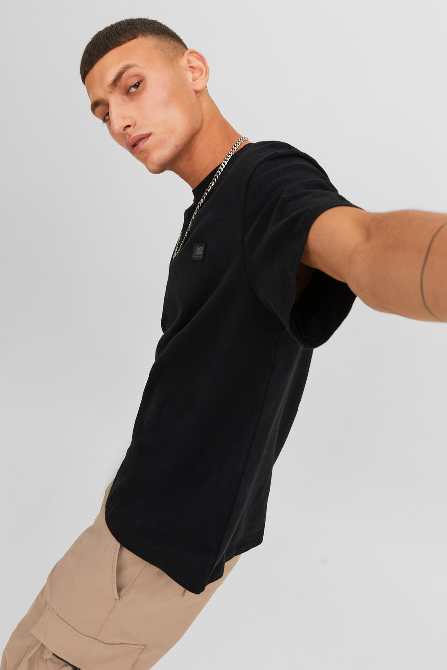 T-shirt - zwart