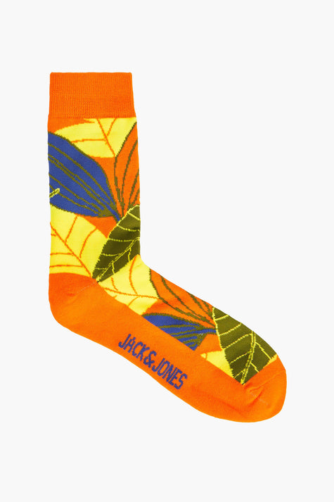 Chaussettes - orange