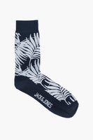 Chaussettes - bleu