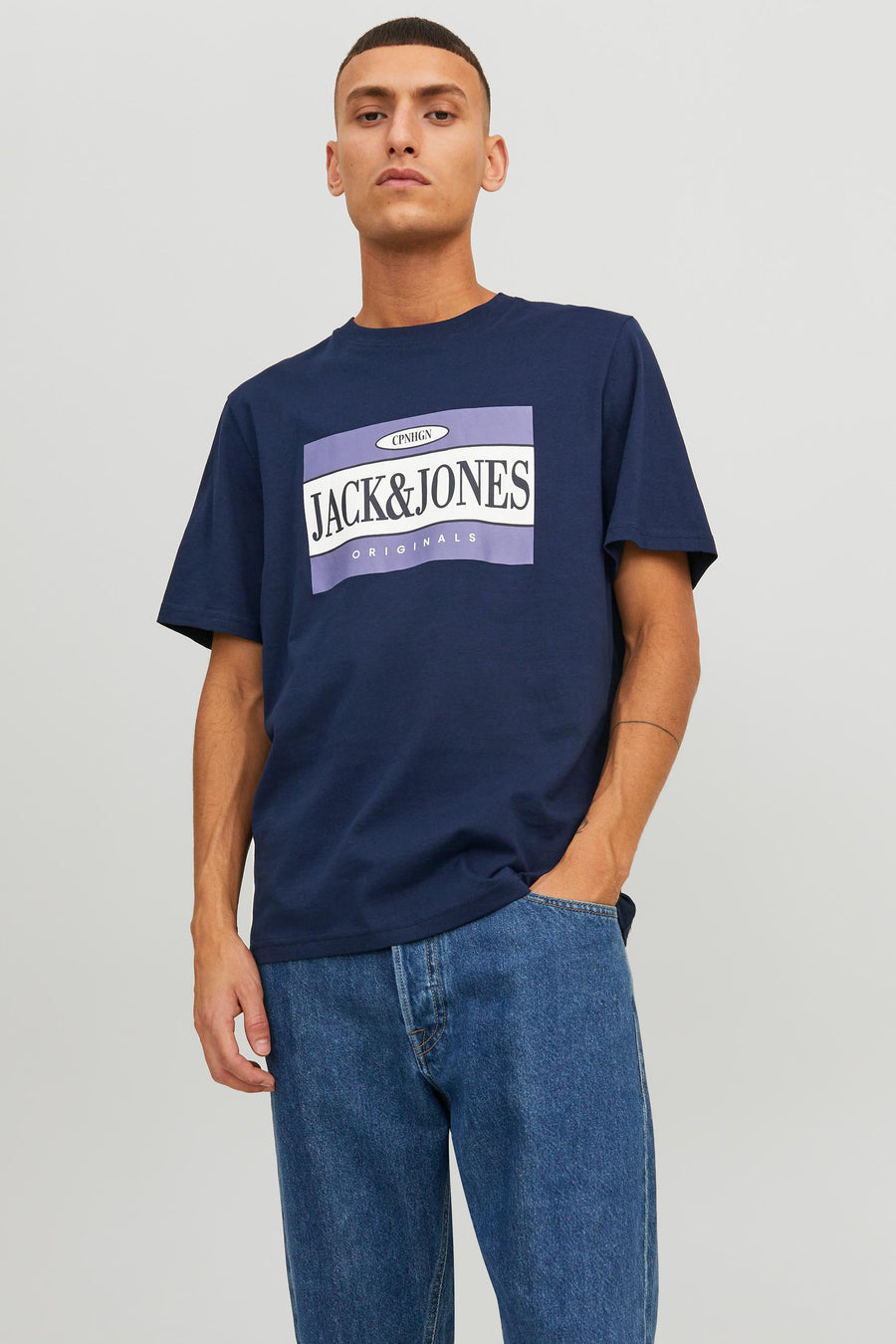 T-shirt - bleu