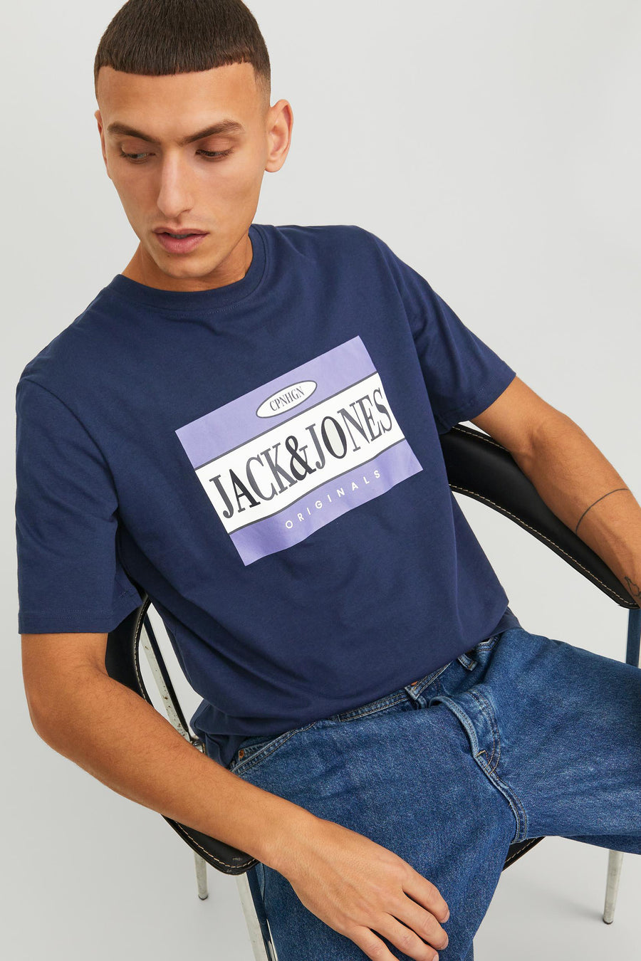 T-shirt - bleu