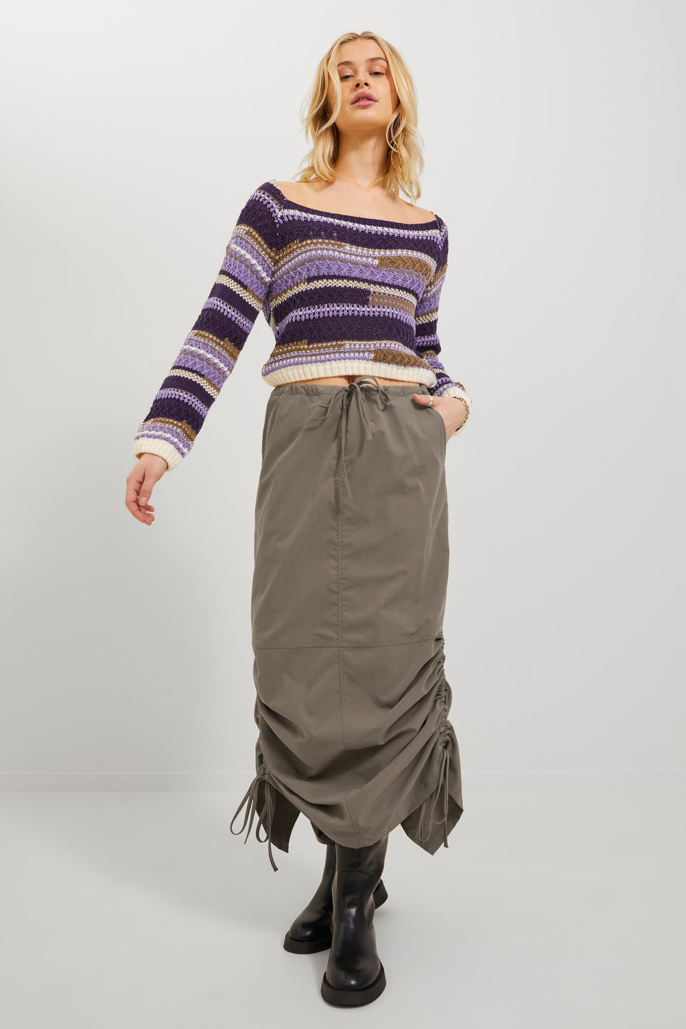 Rok 3/4 Bruin - JJXX