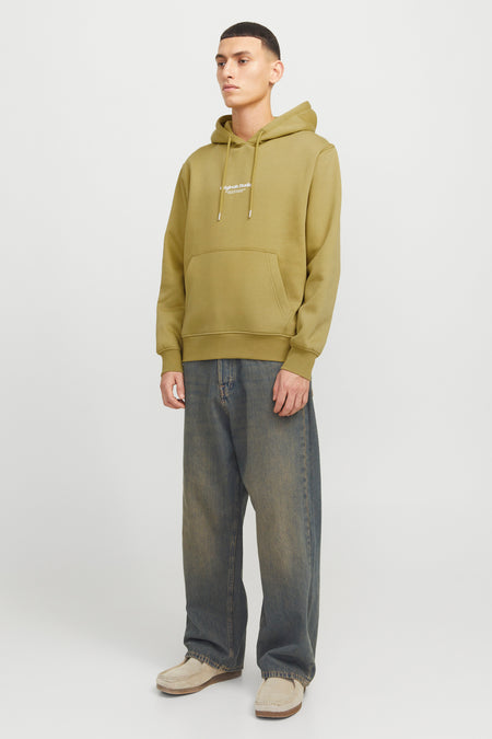 Sweat à capuche Vert - ORIGINALS BY JACK & JONES