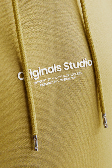 Sweat à capuche Vert - ORIGINALS BY JACK & JONES