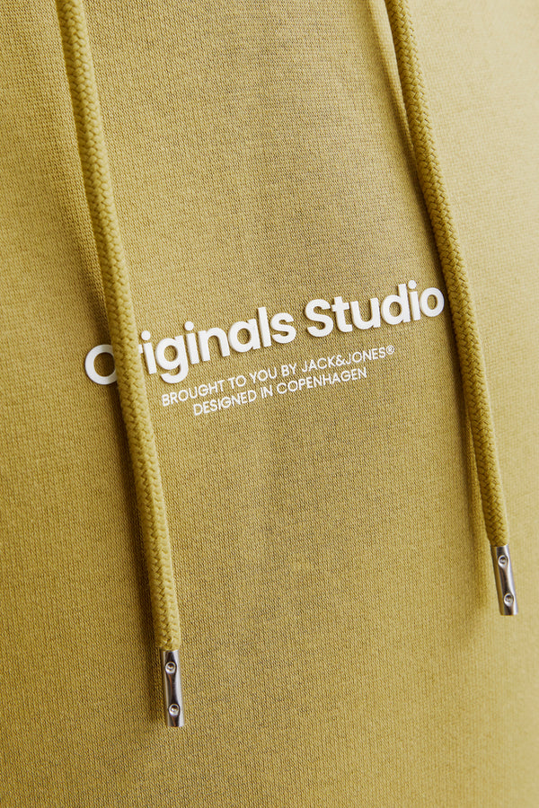 Sweat à capuche Vert - ORIGINALS BY JACK & JONES