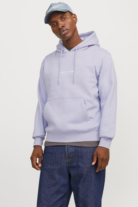Sweat à capuche Mauve - ORIGINALS BY JACK & JONES
