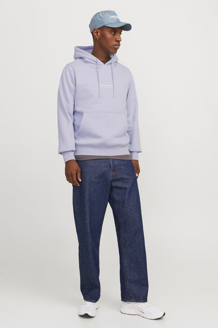Sweat à capuche Mauve - ORIGINALS BY JACK & JONES