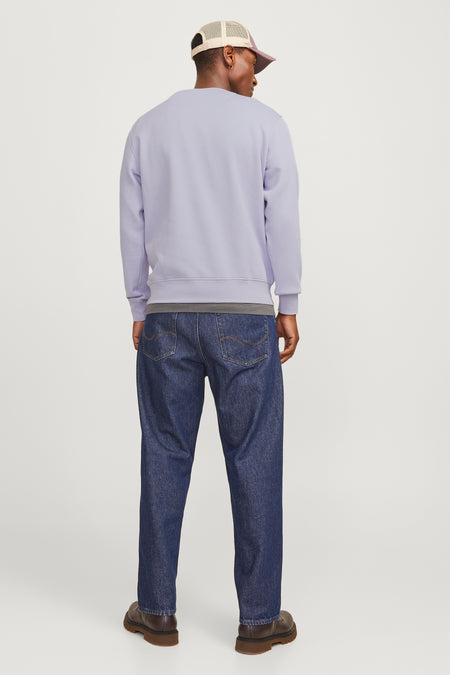 Sweater met ronde hals Paars - ORIGINALS BY JACK & JONES