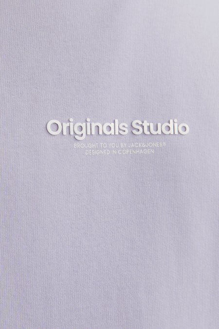 Sweater met ronde hals Paars - ORIGINALS BY JACK & JONES