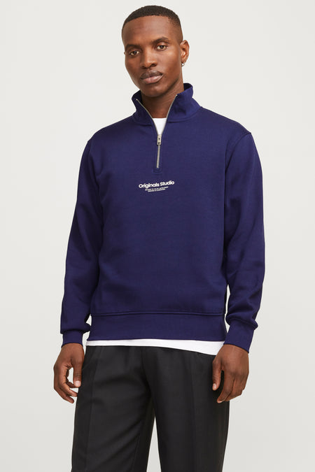 Sweater met rolkraag Blauw - CORE BY JACK & JONES