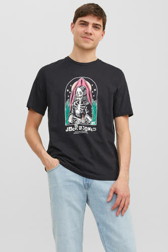 T-shirt - zwart