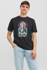 T-shirt - zwart