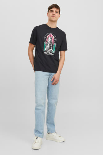 T-shirt - zwart
