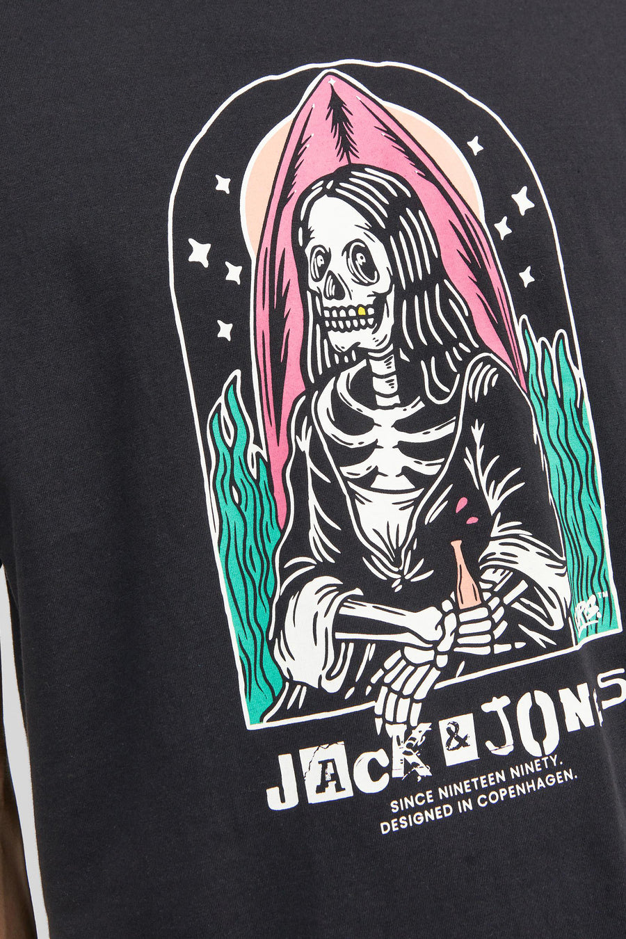 T-shirt - zwart