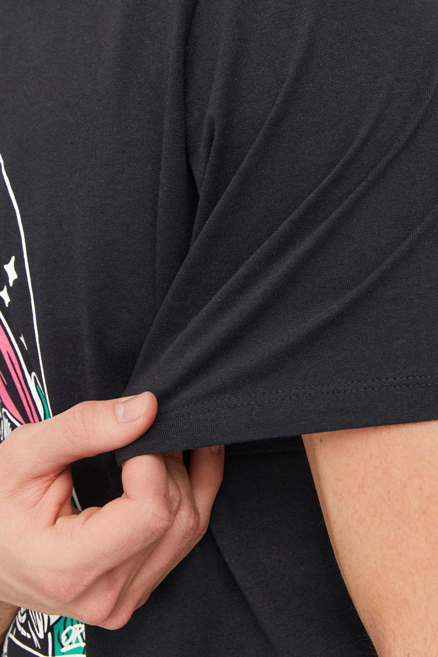 T-shirt - zwart