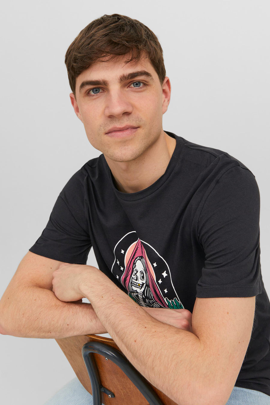 T-shirt - zwart