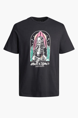 T-shirt - zwart