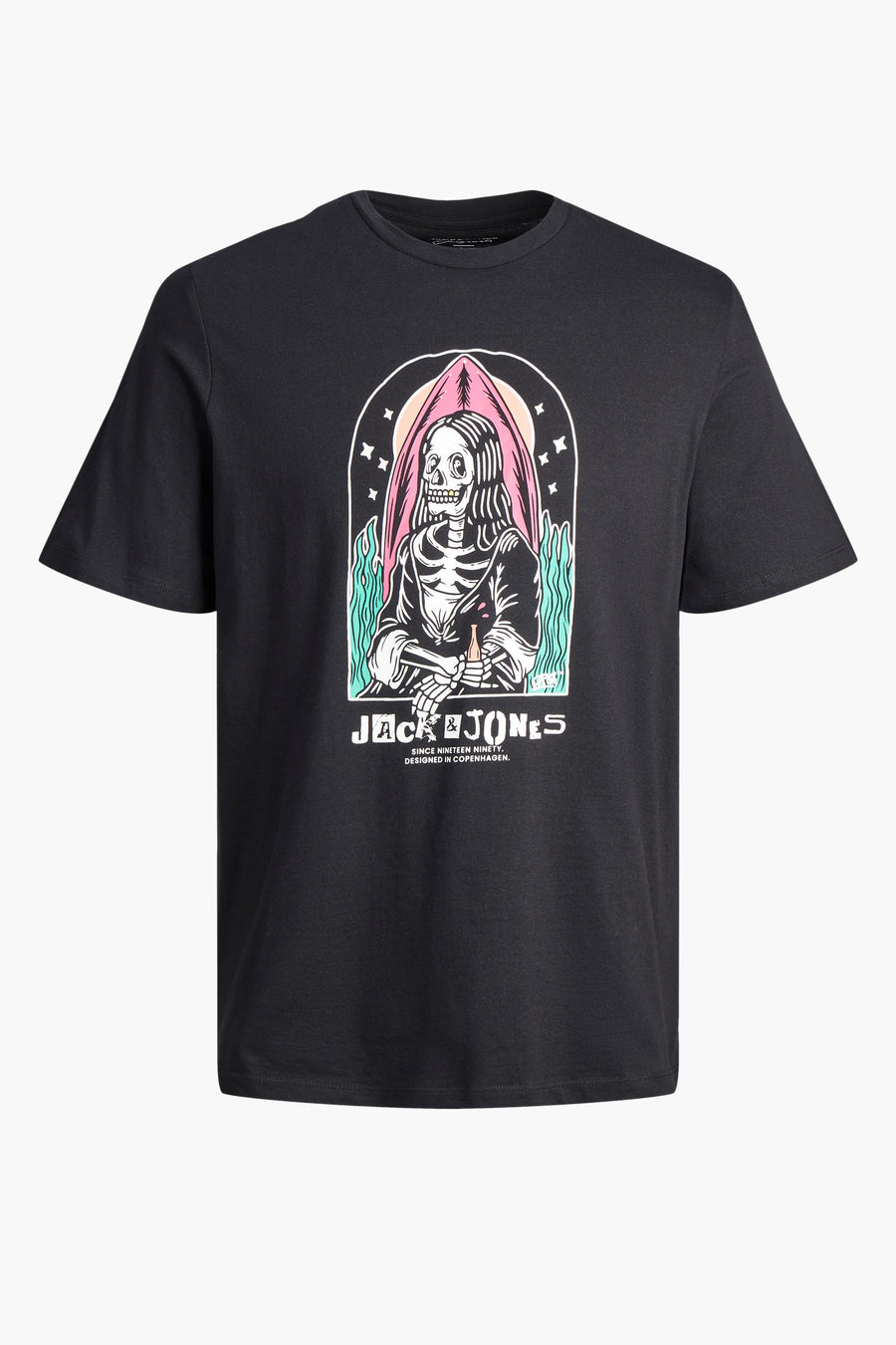 T-shirt - zwart