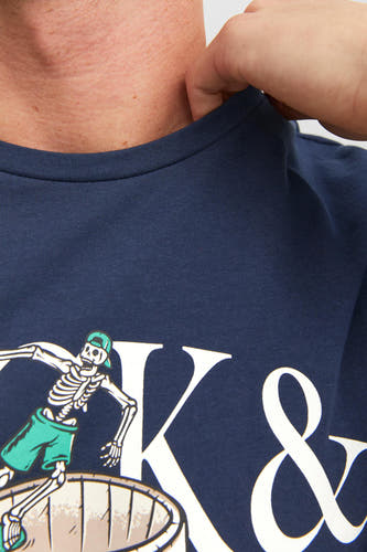T-shirt - blauw