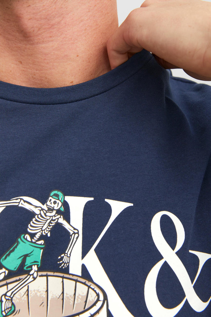 T-shirt - blauw