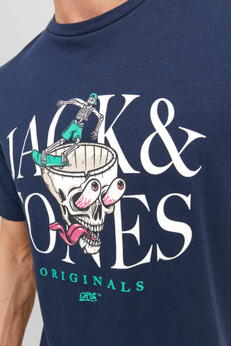 T-shirt - blauw