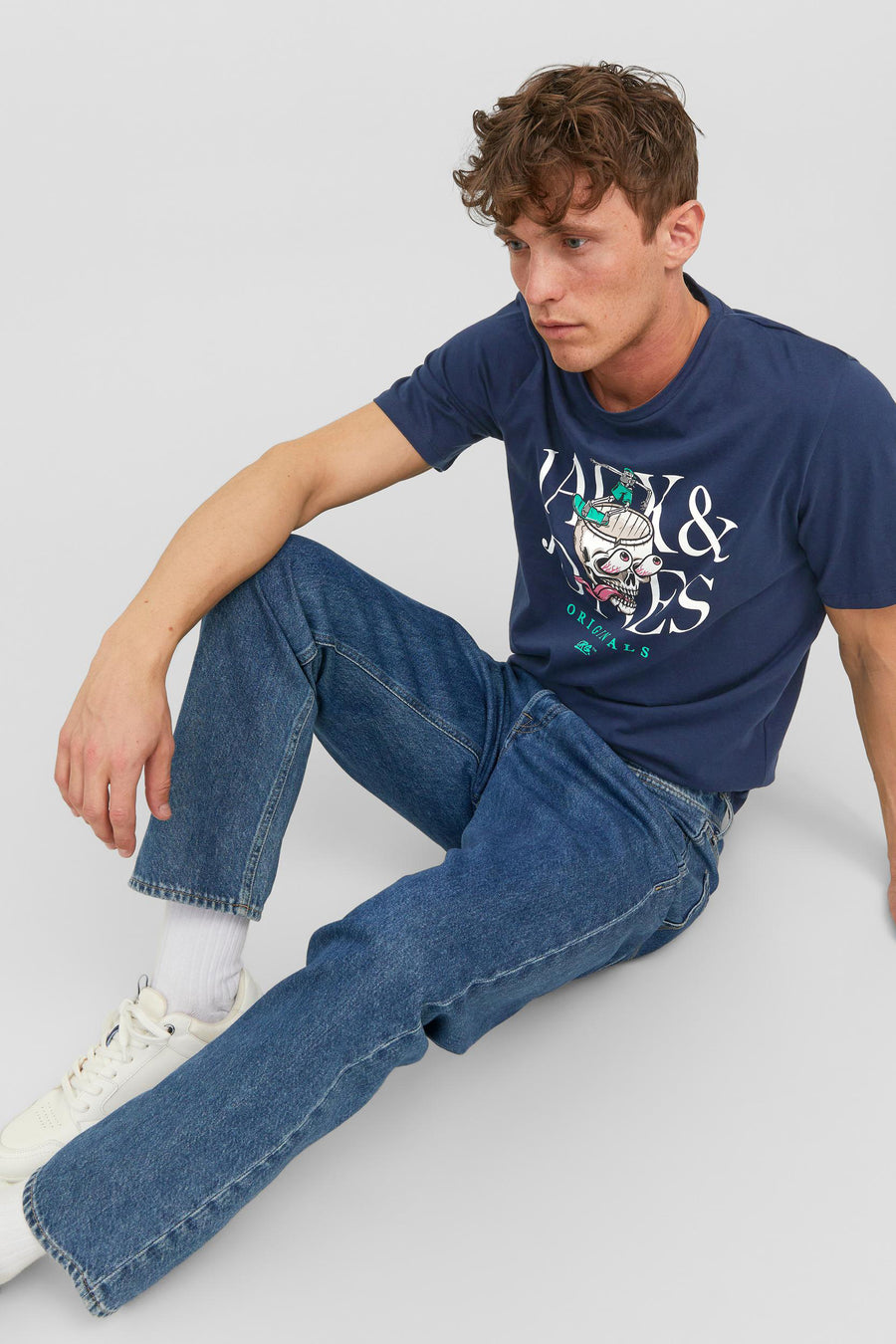 T-shirt - blauw
