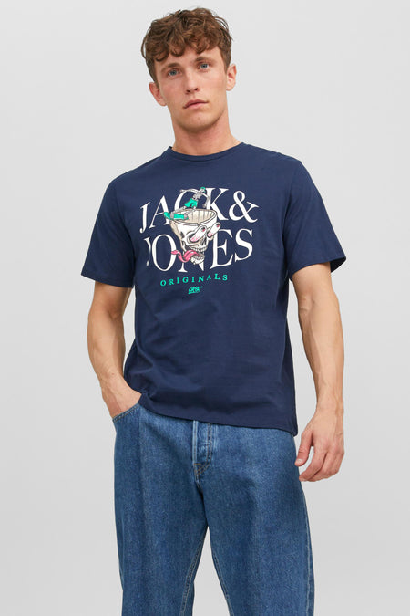 T-shirt - blauw