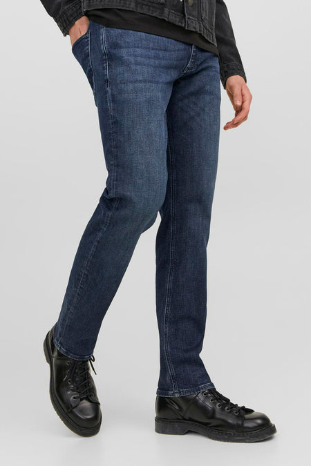 CLARK - mid blue denim
