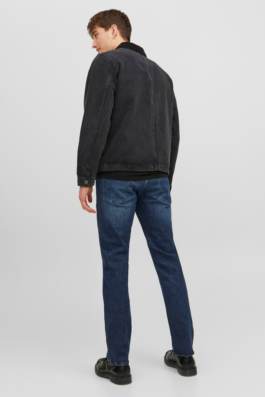 CLARK - mid blue denim