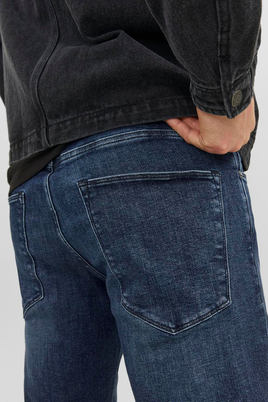 CLARK - mid blue denim