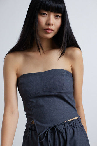 Blouse - grijs - 24 colours GmbH - 4