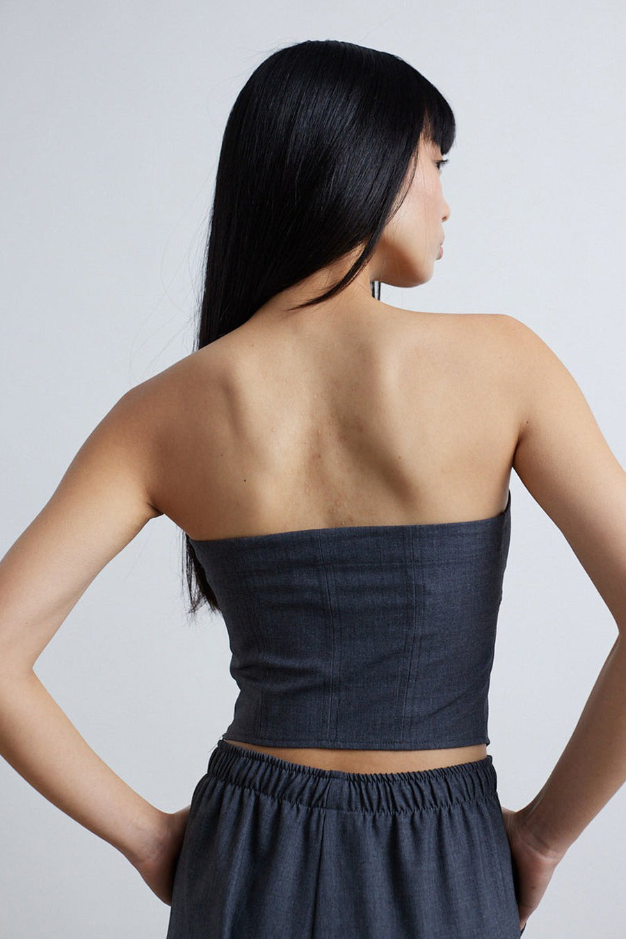 Blouse - grijs - 24 colours GmbH - 4