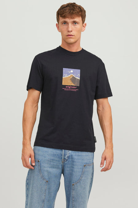 T-shirt - zwart