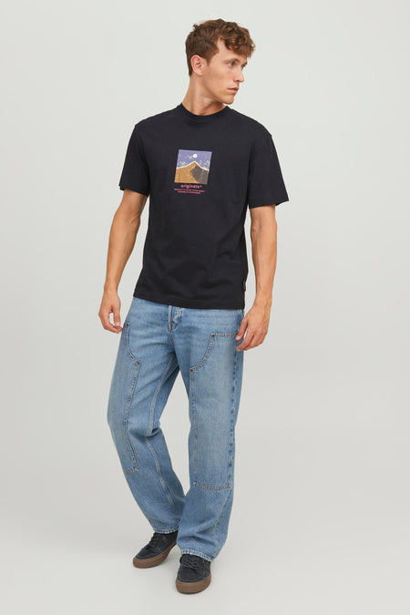 T-shirt - zwart