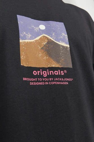 T-shirt - zwart