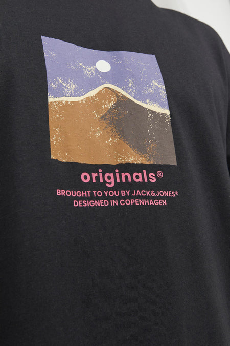 T-shirt - zwart